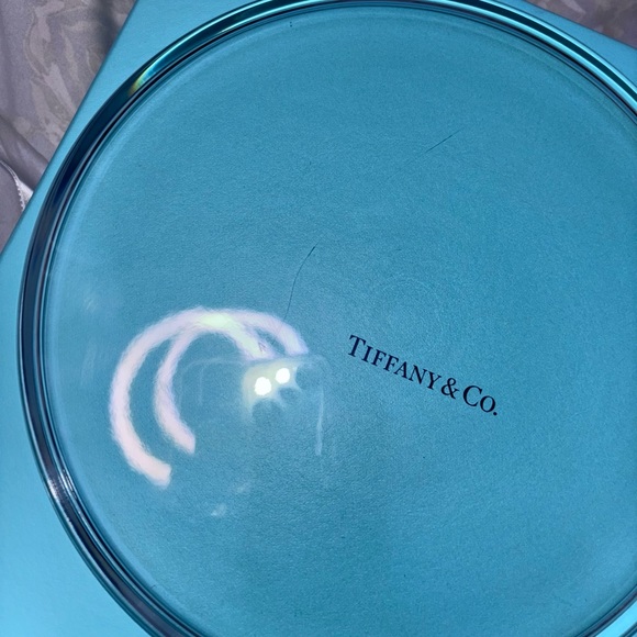 Tiffany crystal platter - Picture 4 of 5
